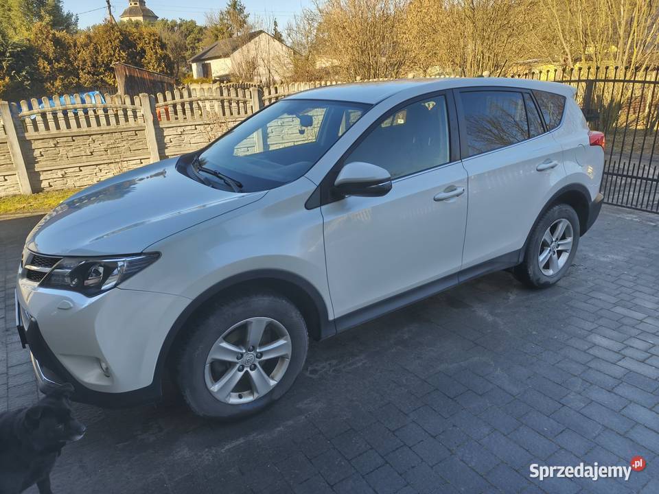 Sprzedam Toyotę Rav 4 2013r nieuszkodzony Chociw