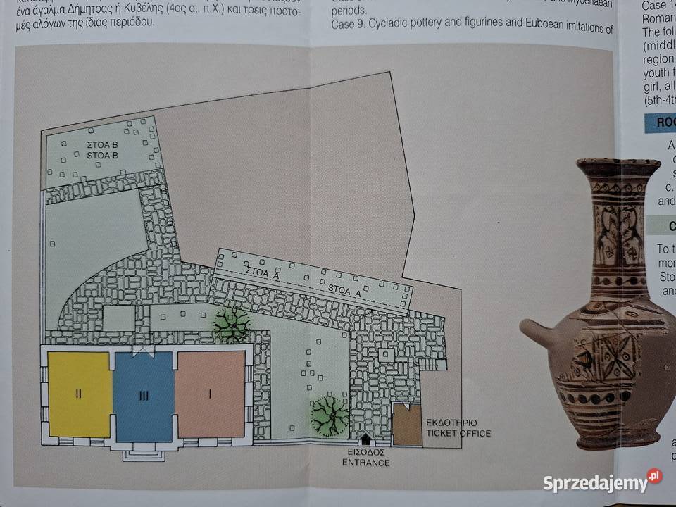 Grecja wyspa Chalki j angielski przewodnik małopolskie Kraków