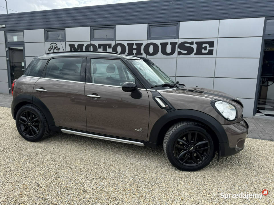 Mini Countryman 4All navi ABS Chełm Śląski