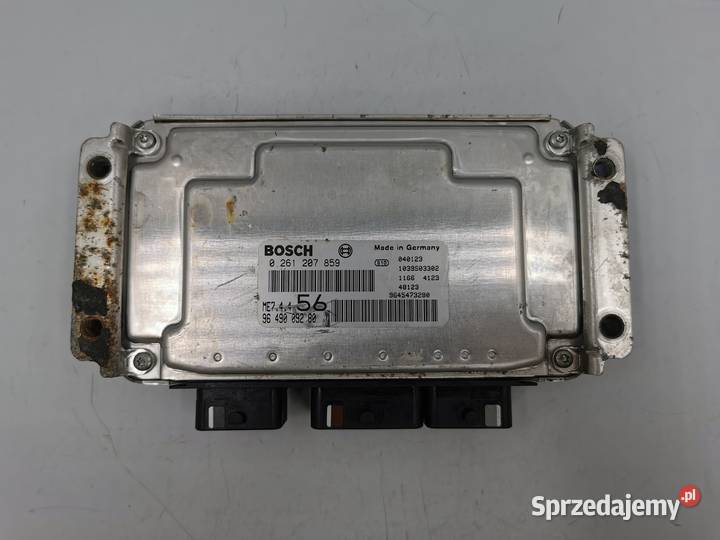 Sterownik Silnika Citroen Berlingo 16 9649009280 Wyszków