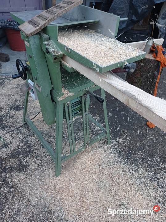 Strugarka grubościówka Flottjet Lubycza Królewska