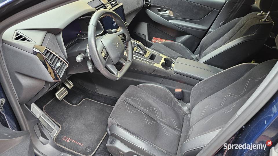 DS Automobiles DS 7 Crossback 15HDI 130 2023r Zarszyn