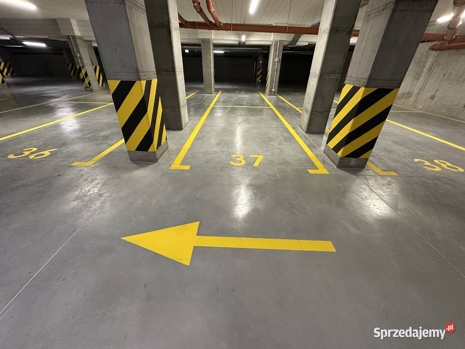 Malowanie miejsc postojowych malowanie miejsc mazowieckie Warszawa