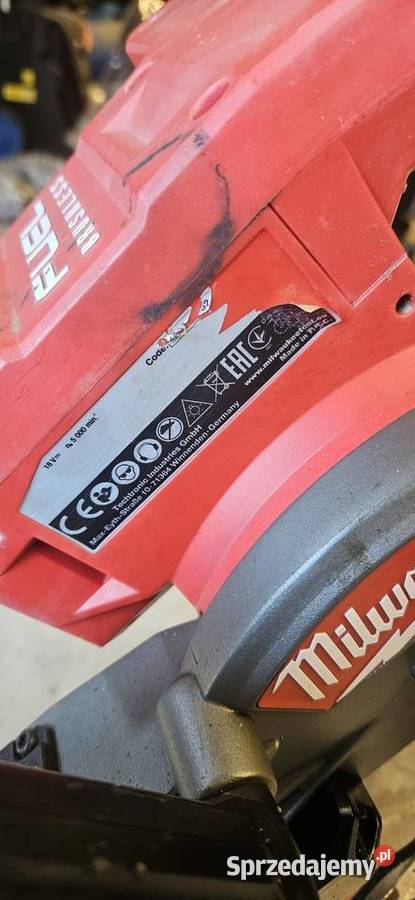 Milwaukee FMS 190 Ukośnica M18 uszkodzona Jarosław