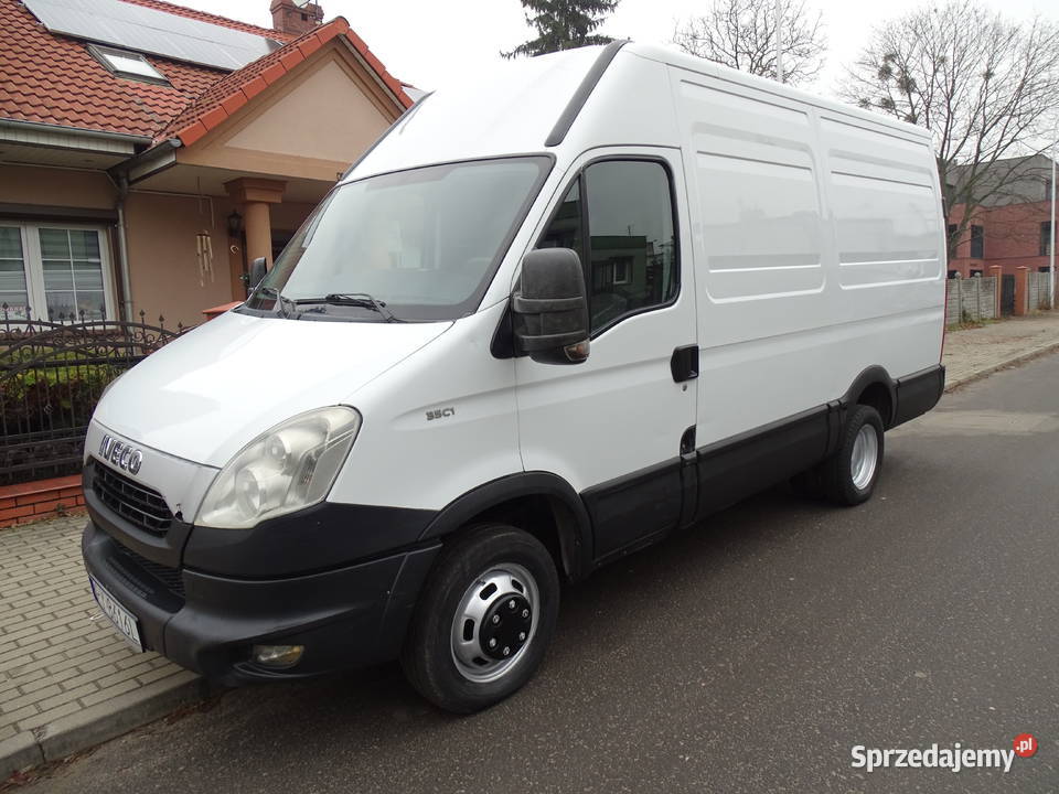 Iveco DAILY 35C13 23 HPI 130 KONI L3 H2 wielkopolskie Poznań