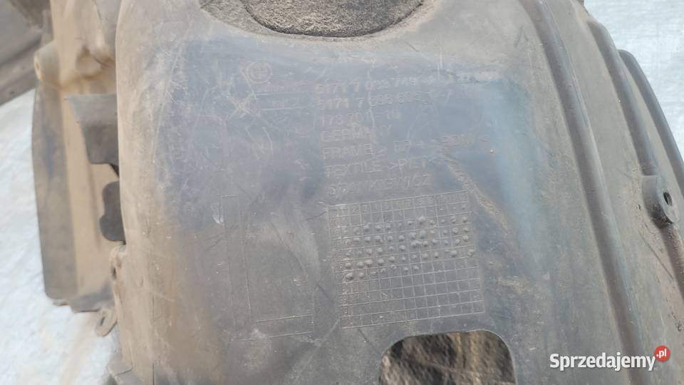 NADKOLE LEWE PRZEDNIE LEWY PRZOD BMW 5 E60 E61