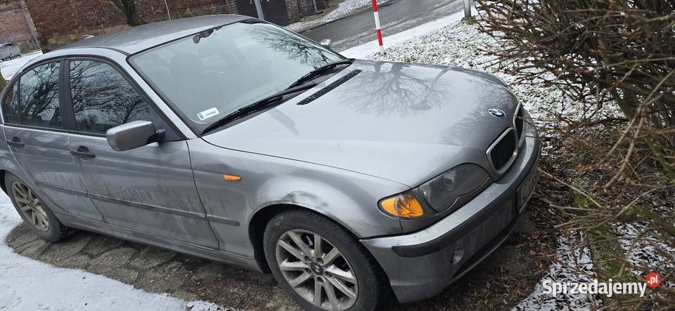 Bmw e46 25 lpg Rybnik