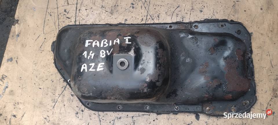 SKODA FABIA I 14 8V AZE miska olejowa MPI