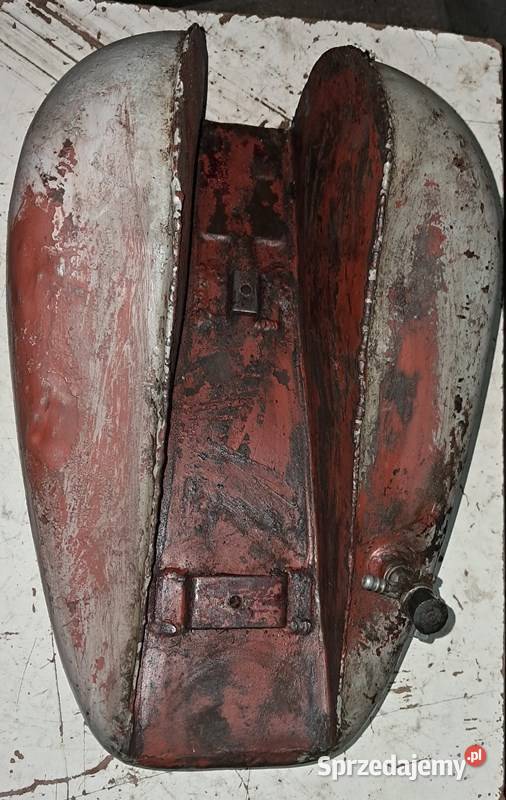 Zbiornik paliwa z kratką bak Jasło