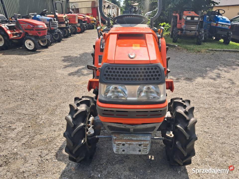 Kubota A175 4x4 wspomaganie kierownicy Konary