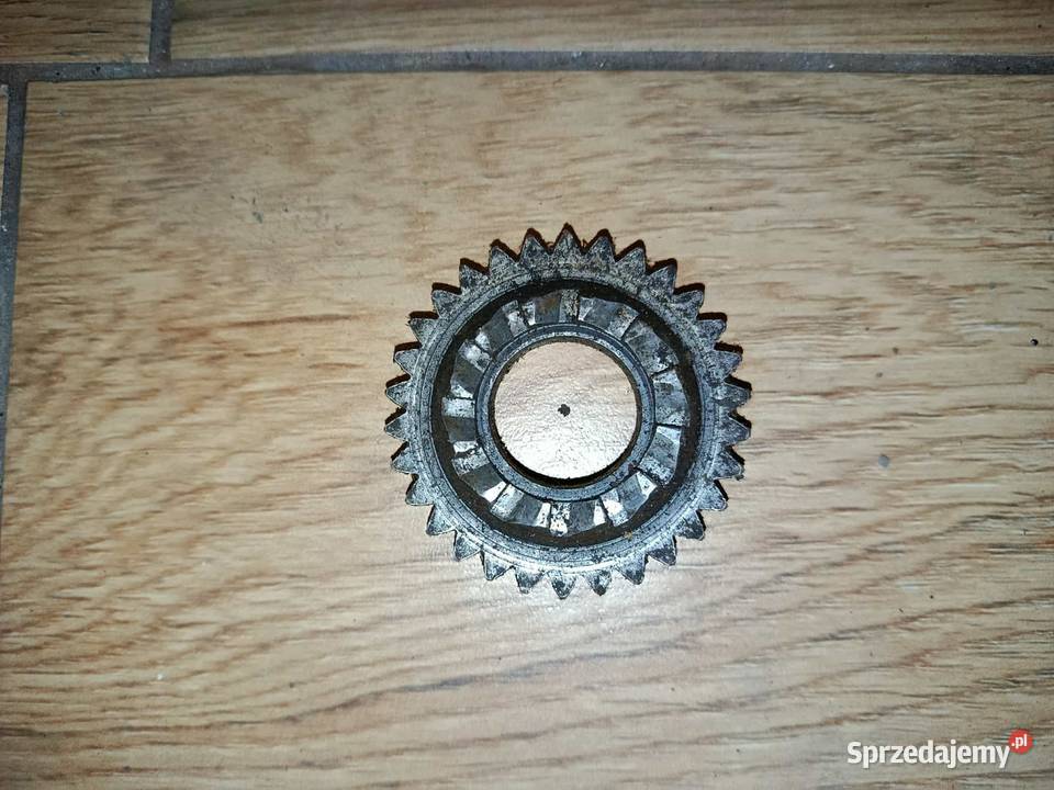 Zębatka wypukła kosza sprzegłowego sprzęgła WSK Hrubieszów