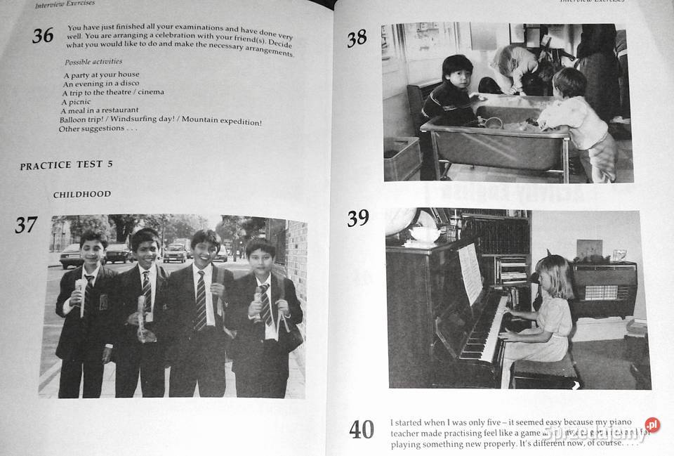 Cambridge First Certificate Examination Practice Pozostałe Chełm