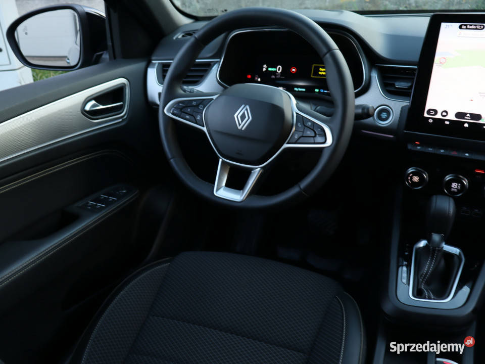 Renault Arkana ETech elektrycznie ustawiane fotele