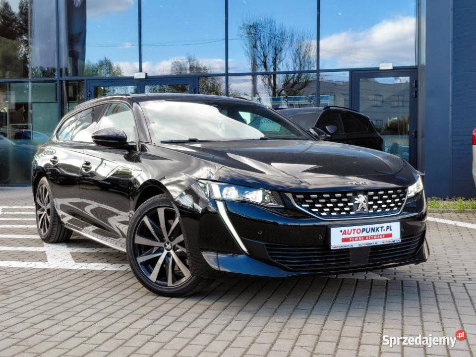 Peugeot 508 2020r FV23 ASO FullLED Kam360 Kraków sprzedam