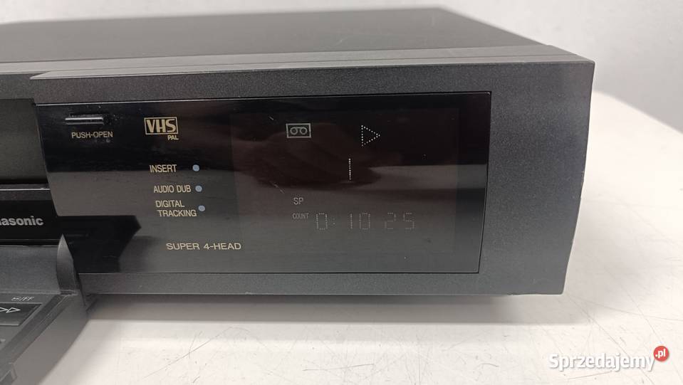 PANASONIC NVJ35 Magnetowid bez pilota Poznań