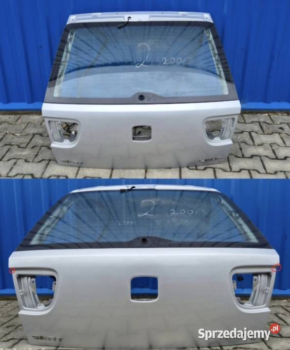 GOŁA KLAPA BAGAŻNIKA Z SZYBĄ SEAT LEON I 1 L57N Działoszyce