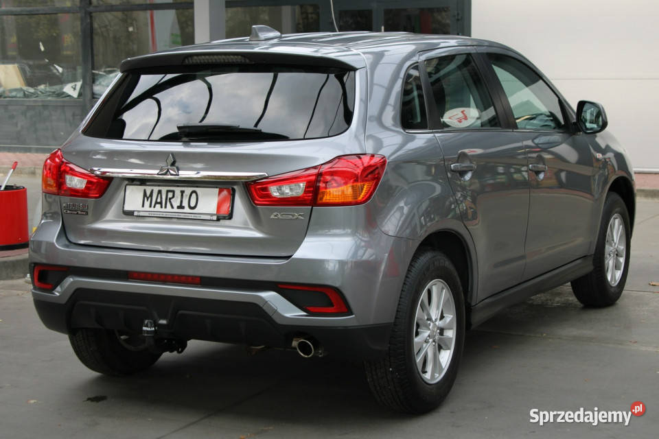 Mitsubishi ASX Bezwypadkowy bogata wersja Gliwice
