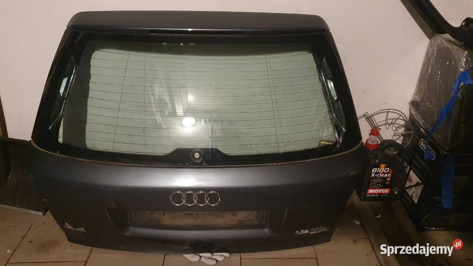 Klapa bagażnika Audi A4 B6 Avant lakier LX7Z Klapy bagażnika Gliwice