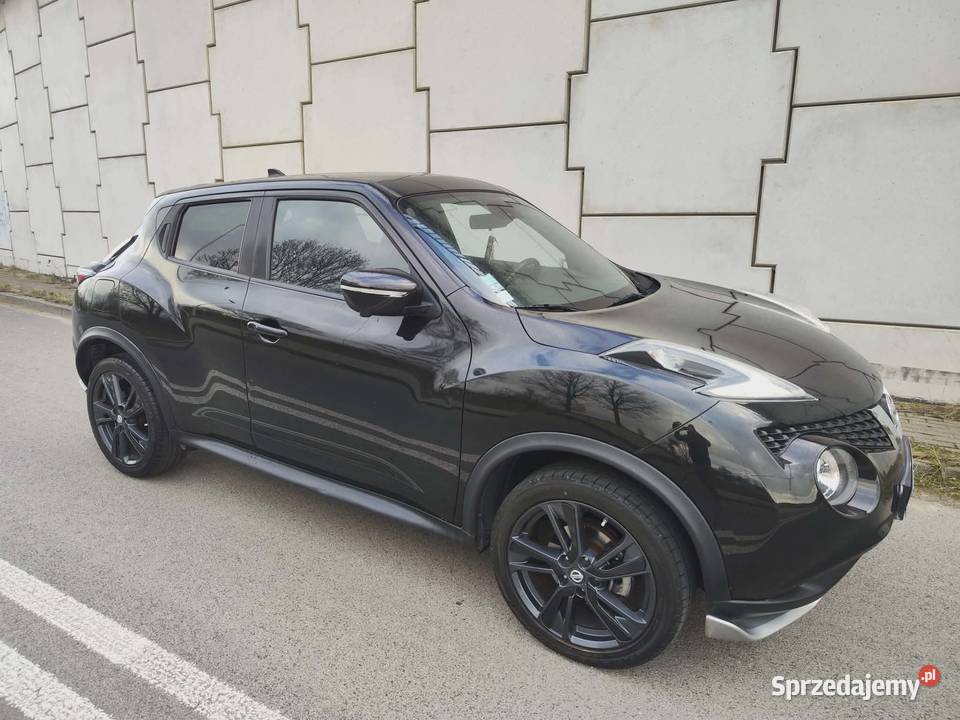 Nissan Juke 2016 12 benzyna Kamery 360 Navi Juke Lublin sprzedam