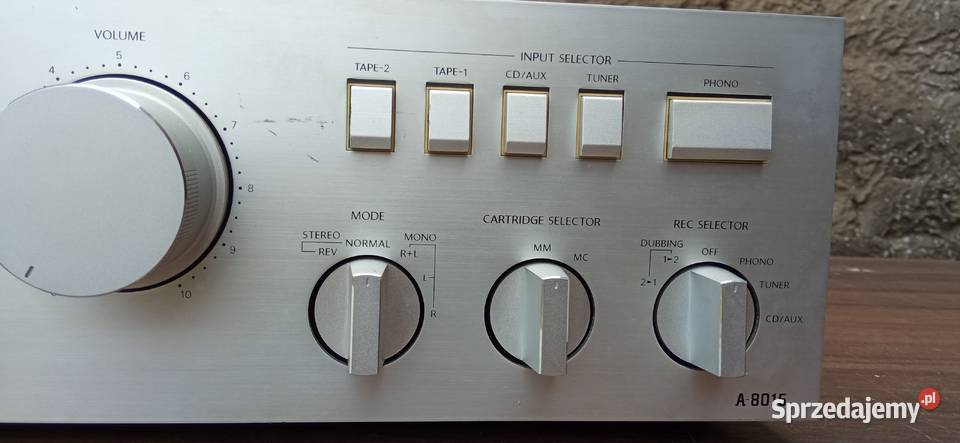 Wzmacniacz ONKYO A8015 Wzmacniacze i pokrewne Przecław