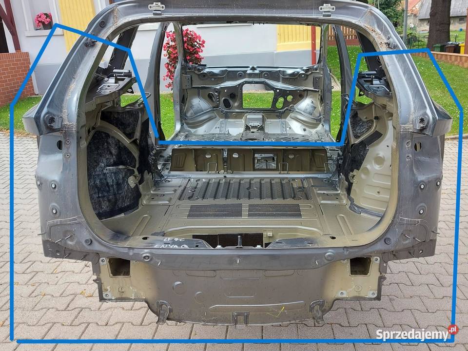 Skoda Enyaq 5LA iV60 WANNA PODŁOGA PAS TYŁ