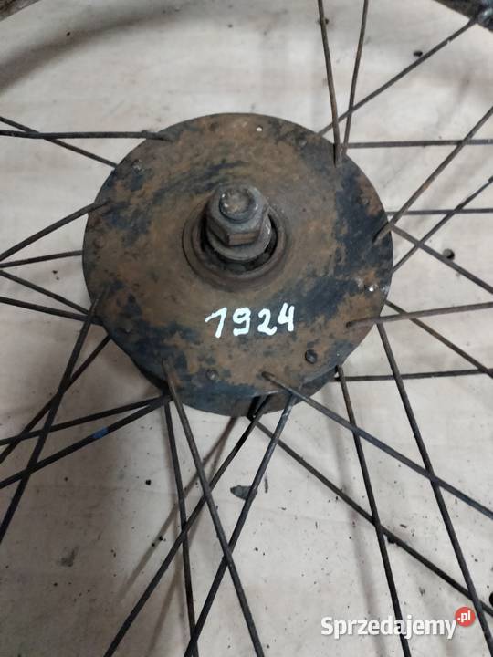 Koło do starego motocykla Łubno