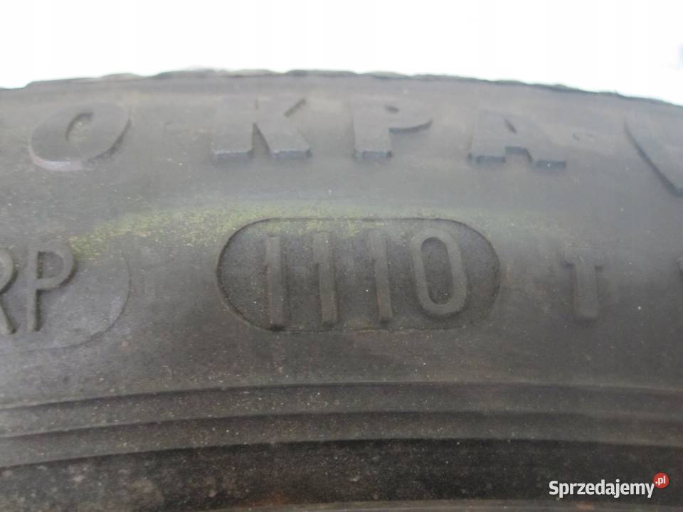 OPEL ASTRA J K koło dojazdowe 1157016 92M 5x105