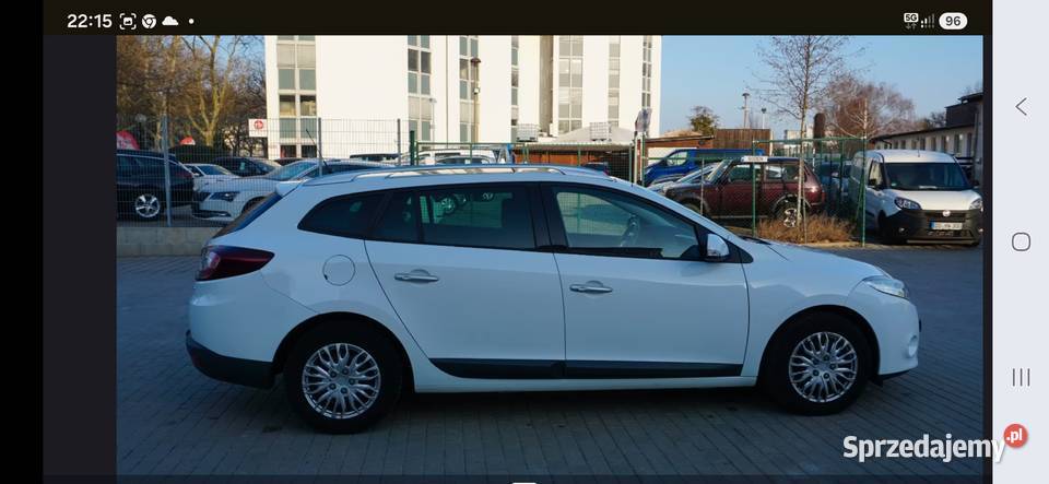 Megane 3 12 tylki 156 Panorama Dach Megane