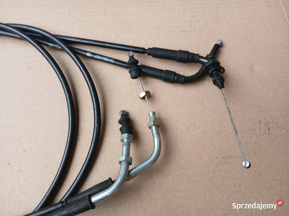Linki gazu Sym Gts 300i Pozostałe lubuskie