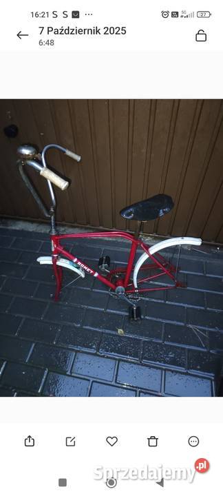 Rowerek Romet stary Świętochłowice