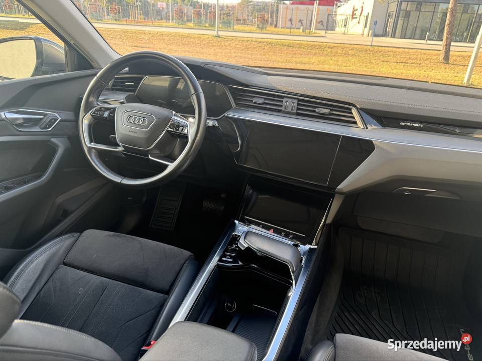 Audi Etron 50 Quattro 2019 r 70 300 VAT 23 Salon sprzedam