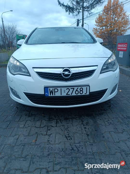 Opel Astra J 16T BenzynaGas benzyna+LPG Wola Prażmowska