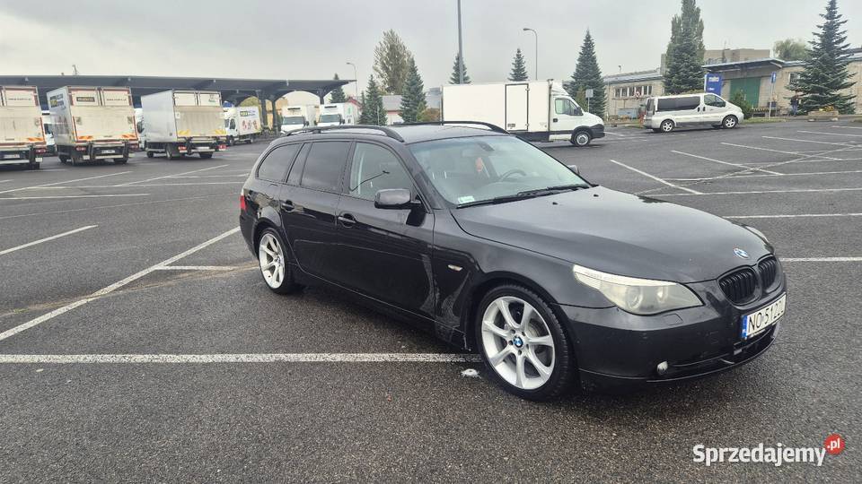 Bmw 530d e61 2006r Olsztyn