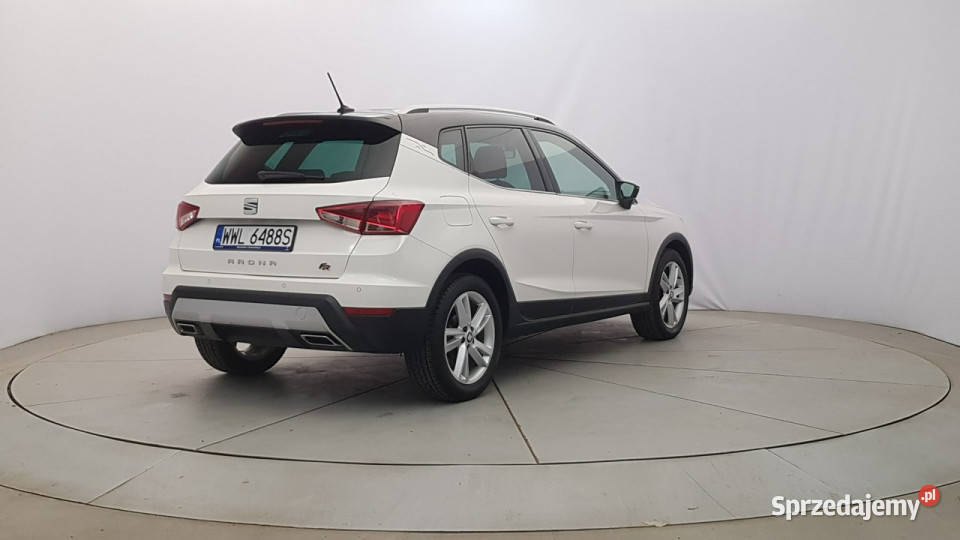 Seat Arona 10 TSI FR SS DSG Z polskiego salonu 45000km Warszawa