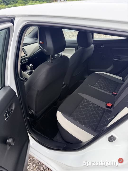 Nissan Micra Benzyna 2018r Tomaszów Lubelski