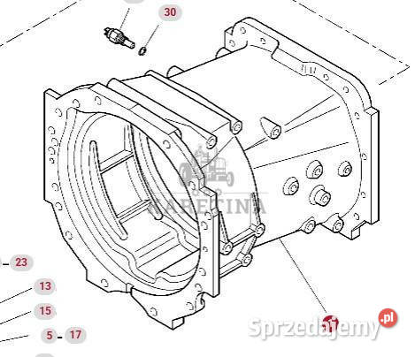 Massey Ferguson 7718S 7718 S 1804A DYNA 6 Jastrzębniki