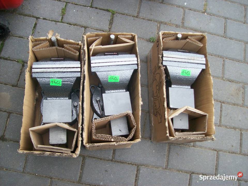 Imadło Ślusarskie Obrotowe 150 MM KOWADŁO