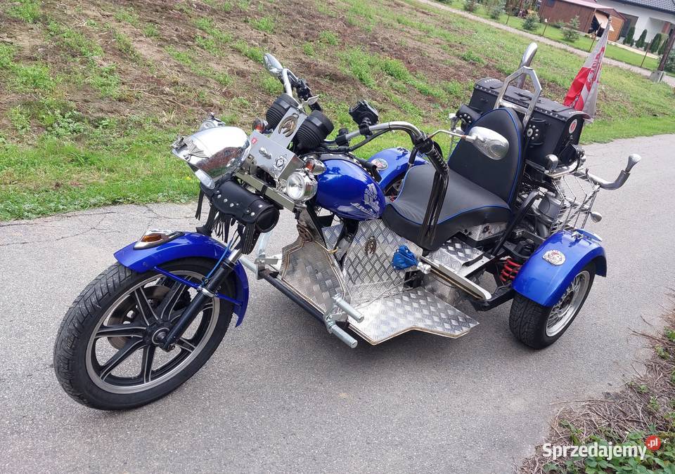 Fiat 126p trójka trike unikat pozostałe Motocykle, skutery, quady małopolskie Wadowice