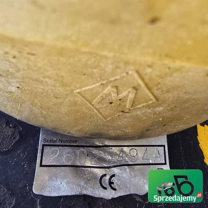 Skrzynia Wałek Przedni WOM Sauter 26025494A