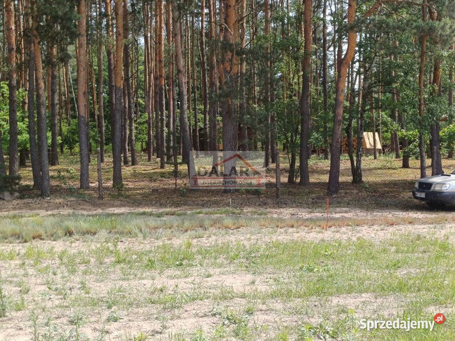 sprzedaży gruntu 2106m2 Wola Pieczyska