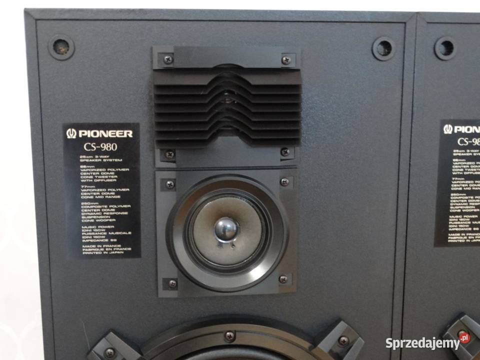 Legendarne kolumny Pioneer CS 980 WYSYŁKA Jasło