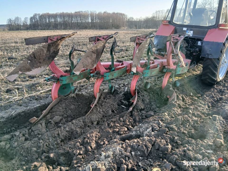 Pług kverneland 4 skibowy obrotowy sprzedam