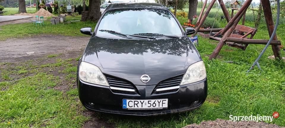 Nissan Primera kombi Ostrowite