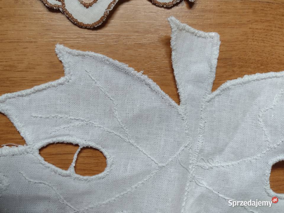 Serwetki podkładki hand made Brodnica