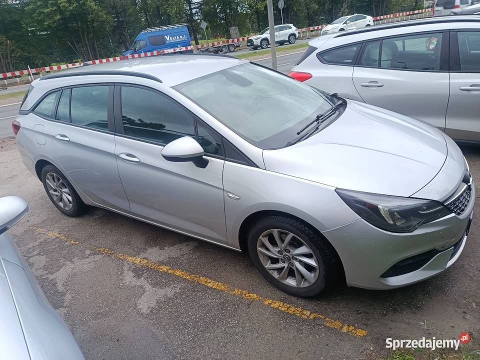 Opel Astra 105KM Astra mazowieckie