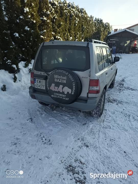 Mitsubishi Pajero pinin małopolskie Niepołomice