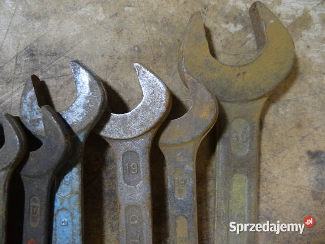 klucze WFR 9 sztuk MZ AWO IFA Simson org DDR Żary