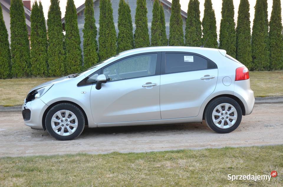 Kia Rio III 12 benzyna 85 manualna wielkopolskie Turek sprzedam