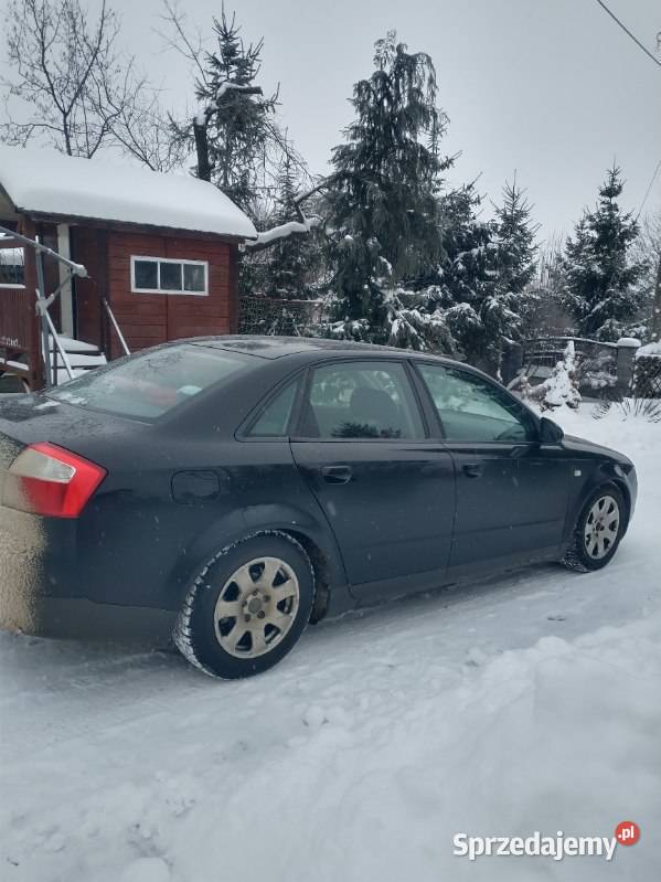 AUDI A4 20 BENZYNA 136 Iwaniska