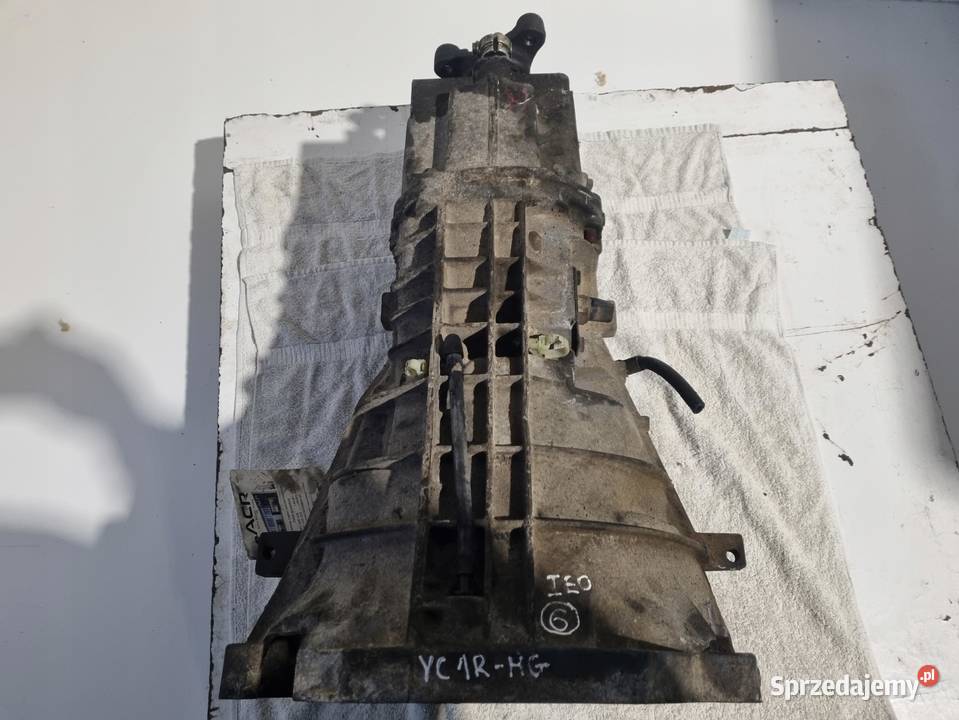 SKRZYNIA BIEGÓW Ford Transit MK6 24 TDDI Rudka